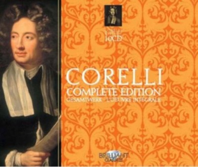 Arcangelo Corelli Corelli: Complete Edition (CD) Box Set