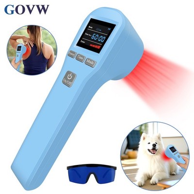880mW Handheld Laser 650nm+808nm for Pets Hip Dysplasia & Human Back Pain Relief