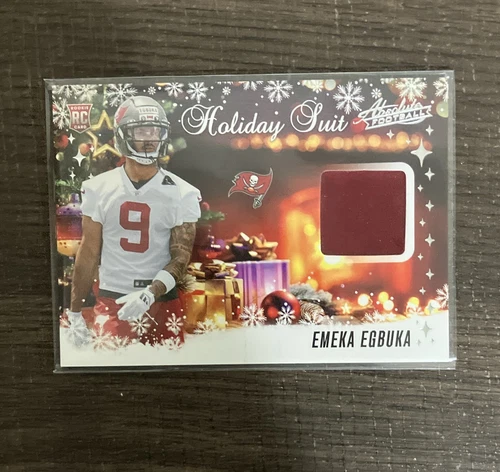 2025 Panini Absolute Emeka Egbuka Base (RAW)