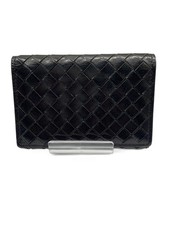 SHIPS Men's Leather Card Case, Black