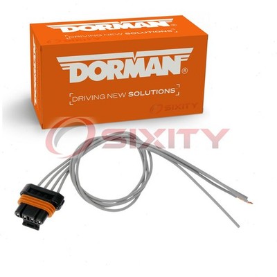 Dorman TECHoice Alternator Connector for 1996 Chevrolet Beretta 2.2L 3.1L L4 kt