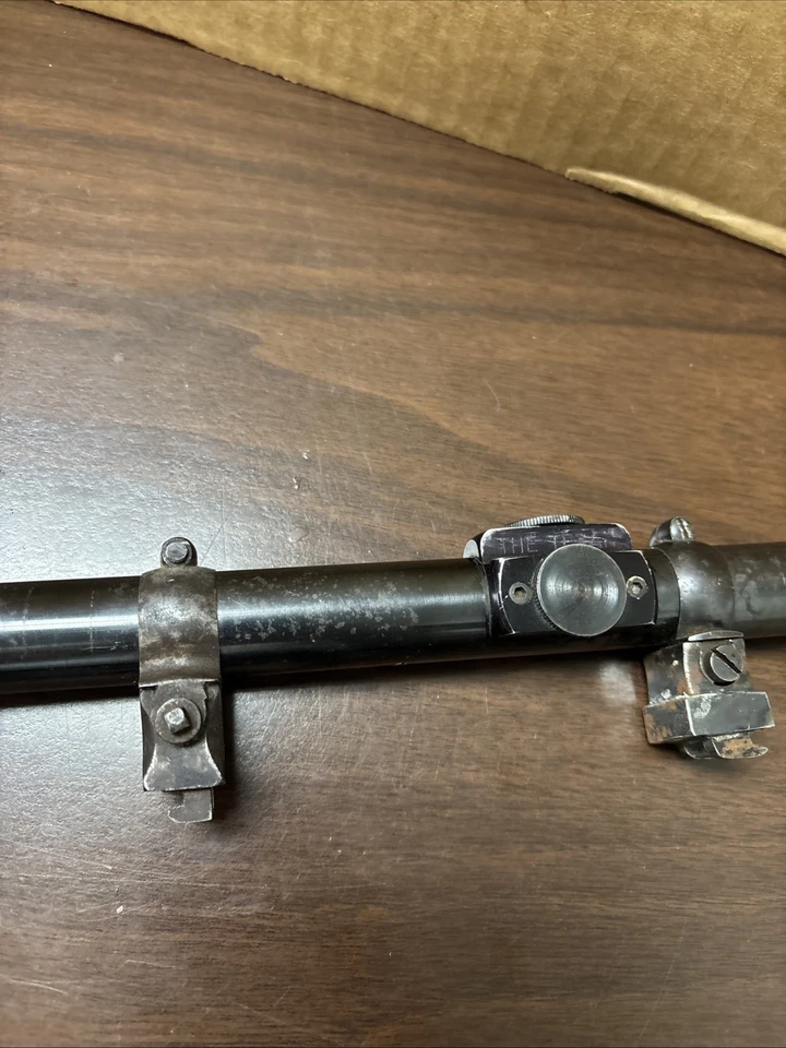 Anillos raros + bases en mira para rifle Norman-Ford 7:8” DIA, ¿Mauser post alemán? Foto 3 de 4