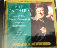 Bill Gaither 'Favorites  Solo CD'   20 - Tracks 2005  Brand New - In Cellophane
