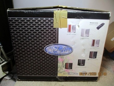 Ecoquest Fresh Air, Air Purifier Ionizer NEW