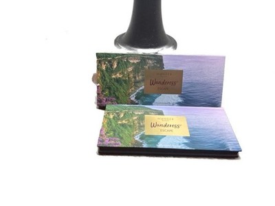 WANDER BEAUTY Wanderess Escape Eyeshadow Palette Sealed In Box