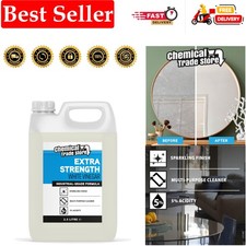 White Vinegar - Eco Kitchen/Bathroom/Surface Cleaner 2.5 Litre 9.60 per litre