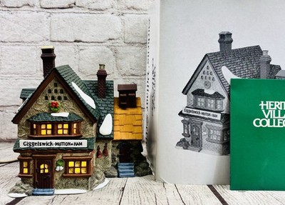 Department 56 Dickens Village Giggelswick Mutton & Ham #5822-0