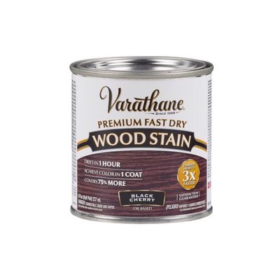 Varathane 262028 Black Cherry Premium Fast Dry Oil-Based Wood Stain 1/2 pt.