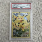 Pokémon Pikachu RC29/RC32 Generations Radiant Collection Full Art Holo PSA 8