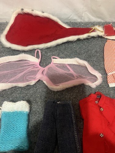 Lot Of 20 Miscellaneous Barbie/ Doll/ Handmade Clothes - Picture 3 of 11