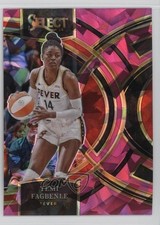 2024 Panini Select WNBA Premier Level Pink Ice Prizm Temi Fagbenle #168 0jn9