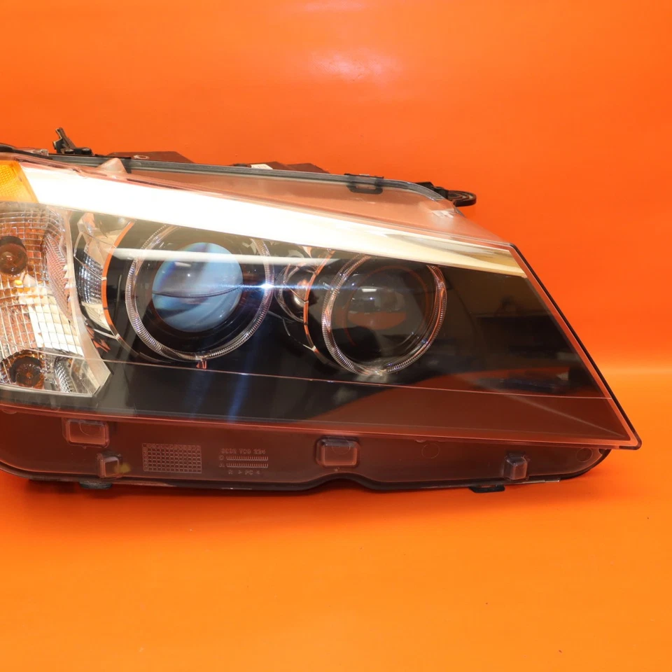 FARO BMW X3 PASAJERO DERECHO 2011 2012 2013 2014 AFS XENON F25 HELLA Foto 4 de 4