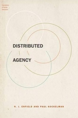 Distributed Agency by N.J. Enfield (English) Paperback Book