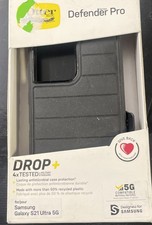 OtterBox Defender Pro for Samsung Galaxy S21 Ultra 5G  Color: Black