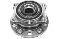 Metalcaucho Radlagersatz 90464 FüR Hyundai Santa FÉ 3 DM DMA Crdi 4WD Allrad GDI