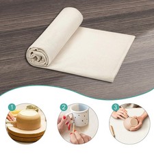 Linen Tablecloth Rectangle Table Cloth Water Resistant Pottery Fabric Sheet for