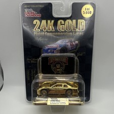 Racing Champions 24K Gold Plated 1:64 1998 Chevy Monte Carlo 24 Jeff Gordon