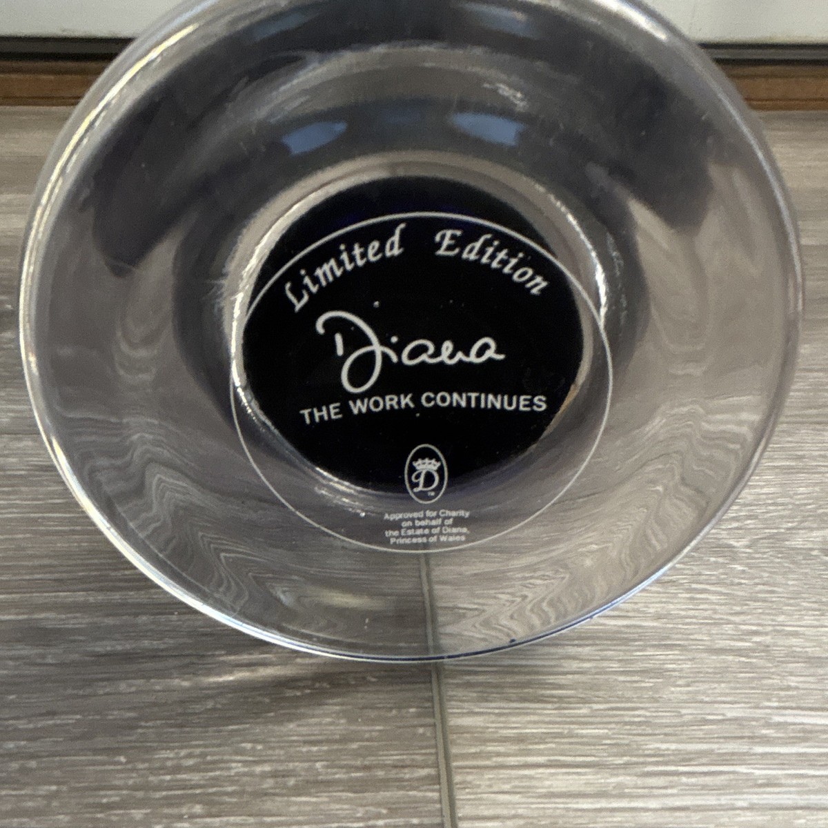 ダイアナ妃・キャンディ入れ Princess Diana Limited Edition Glass Vase | eBay