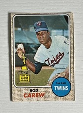 Top 10 Rod Carew Baseball Cards 17