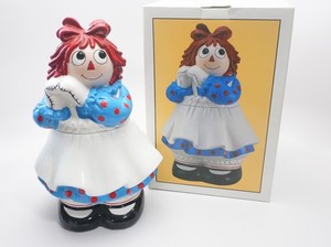 Raggedy Ann Cookie Jar | eBay
