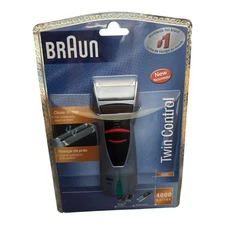Braun 4605 Twin Control Rechargeable Mens Electric Shaver 4000 series NEW Sealed