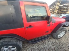 Used Front Right Door Assembly Front Fits 2016 Jeep Wrangler Full Door Manual W Used Front Right Door Assembly Front Fits 2016 Jeep Wrangler Full Door Manual W