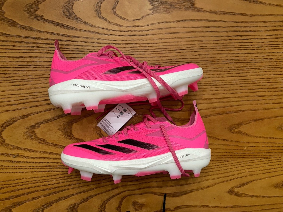 Adidas Adizero Electric+ TPU Baseball Creats Lucid Pink 