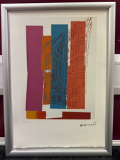 ANDY Warhol, Original, Print, Limited edition, Plate signed