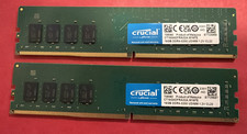 Crucial DDR4 RAM 32GB Kit (16GBx2) 3200MHz CL22, Desktop Computer Memory