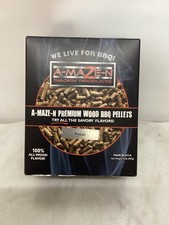 Pellets de barbacoa de madera dura premium A-MAZE-N caja de 2 libras
