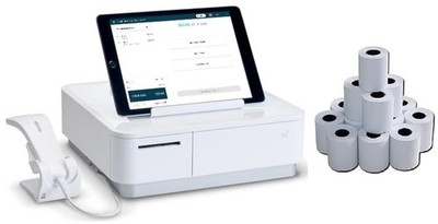 Ersatz Quittungspapier für Star Micronics Mpop Kassenschublade Register, 20 R...