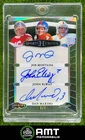 2024 Leaf Metal Sports Heroes Joe Montana John Elway Dan Marino Auto Silver 1/1