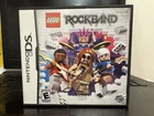 Nintendo DS - LEGO Rock Band - Complete in Box w/ Manual