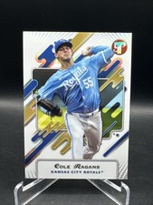 2025 Topps Pristine Refractor Cole Ragans #132 Kansas City Royals