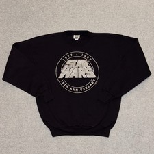 Vintage Star Wars 1992 15th Anniversary Crewneck Sweatshirt Size XL Made in USA