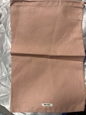 MIU MIU Dust Bag 13  x 9   EB380 S G2