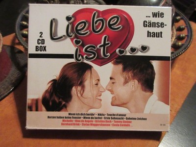 Liebe ist Wie Gansehaut 2 CD Box Various Artists Compilation Delta Mus 2003 #116