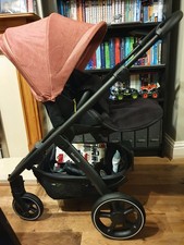 Microlite Pushchair Pram Stroller Lightweight Foldable