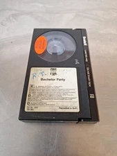 BACHELOR PARTY (1984) New Sealed Betamax CBS Fox Sex Comedy Cult Tom Hanks