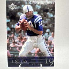 2001 Upper Deck NFL Legends - Johnny Unitas #4