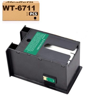 Tinten-Wartungsbox für T6711 für Workforce Pro WF-3620DWF 3640DTWF 7110DTW 7610