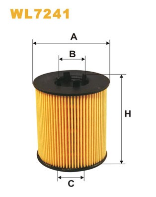 Oil Filter fits VAUXHALL VECTRA B 2.6 00 to 03 Y26SE Wix 21018826 5650316 New - Picture 1 of 1