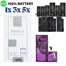 Replacement Internal Battery Lot For iPhone 6S 7 8 X XS XR 11 12 13 14 SE 15 16