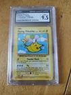Flying Pikachu Pokemon 2016 Evolutions 110/108 CGC 9.5