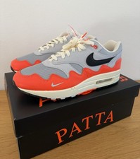Nike Air Max 1 x Patta Hyper Crimson/Black-Pure Platinum