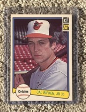 1982 Donruss Cal Ripken Jr #405 Rookie Card RC Baltimore Orioles HOF
