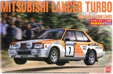 Nunu 24018 124 Mitsubishi Lancer Turbo 82 Rally Of 1000 Lakes Nunu 24018 124 Mitsubishi Lancer Turbo 82 Rally Of 1000 Lakes