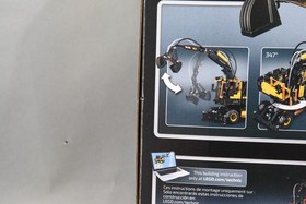LEGO TECHNIC: Volvo EW160E 42053 New Sealed