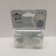 Pacifier Tommee Tippee Night Time Toddler Size 18-36 Mo.