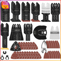 Multitool SäGeblatt Set 158-Teilig Universelles ZubehöR FüR Oszillierende